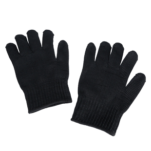 舵手战术防割手套防护钢丝金属护臂保安装备品防切割护颈安保用品