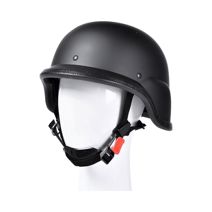 安保法式防暴头盔钢丝网防护帽带面罩执勤防护巡逻防爆钢盔安全帽