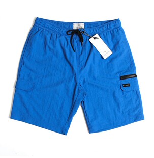 短裤 五分裤 夏季 速干透气宝蓝色多口袋沙滩裤 男士 有大码 欧美单特价