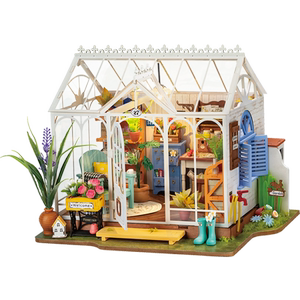 若来梦屿花房手工diy小屋艺术屋
