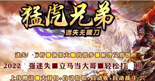 猛虎兄弟迷失无限刀单职业服务端-带假人PG-自动回收_GOM引擎