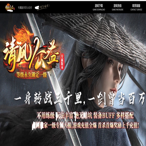 逐枫网络清风沉默九大陆Y久1级