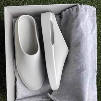 FOG包头拖椰子一脚蹬一字拖