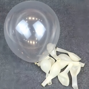 加厚乳胶透明气球5寸10寸12寸18寸36寸房间布置屋内装饰