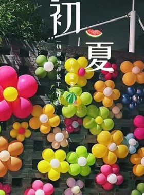 5寸圆形乳胶加厚小号气球