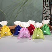 韩版 香包香囊空袋端午节香囊袋双层束口袋香囊空包袋礼品