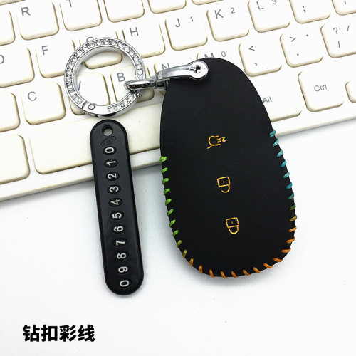 道爵牛皮A适包简约格风