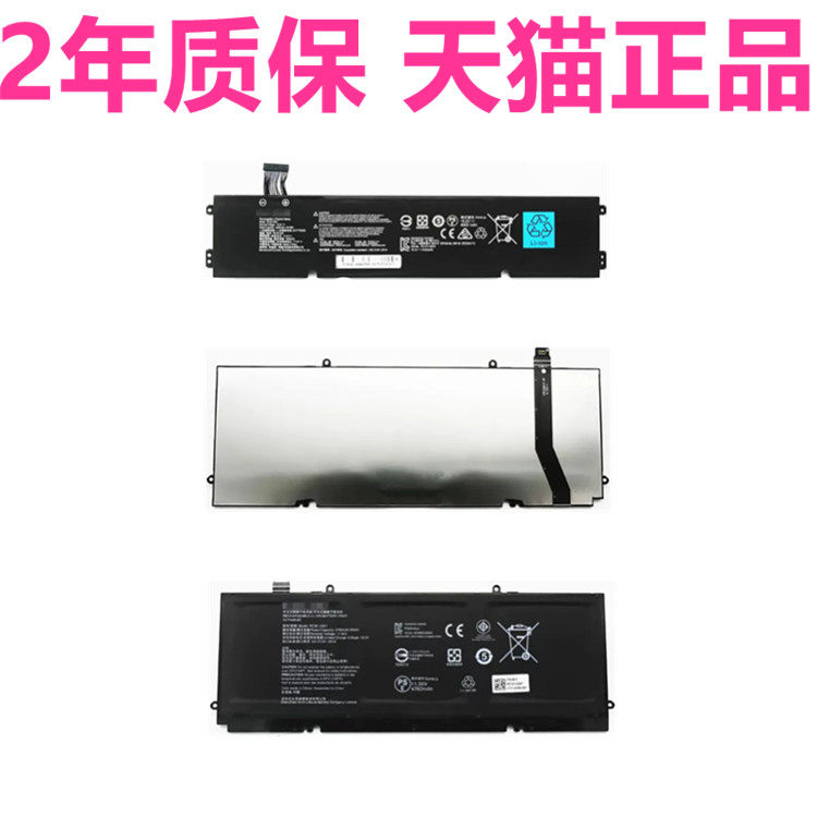 RAZER雷蛇RZ09-0357/0368/0351/0423/0427EE23 RC30-0370灵刃14 Blade15Base笔记本Book13非原装03519E11电池