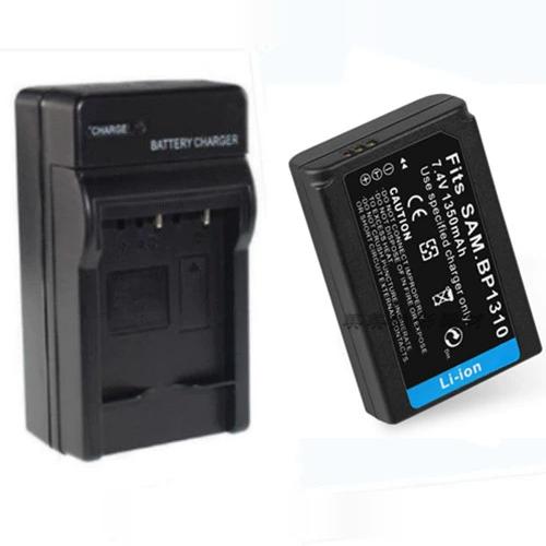 三星BP1310 NX5 NX10 NX11 NX20 NX100微单反数码照相机电池座充电器适用摄像机电板大容量配件 非原装原厂