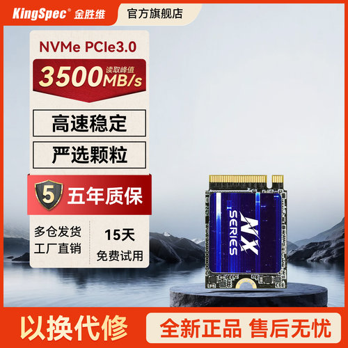 金胜维M.2固态硬盘2230全新正品