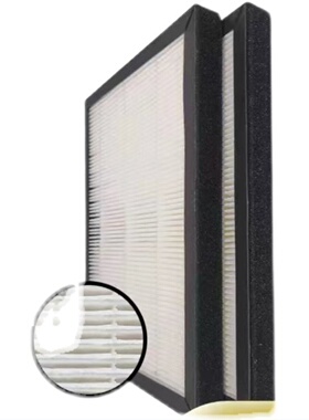 适配Hanvon汉王蓝天1号空气净化器VWM-700/HG-200雾霾HEPA过滤网