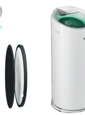 适配LG空气净化器AS401WWJ1/AS110WAW醛脱臭PM2.5雾霾HEPA过滤网