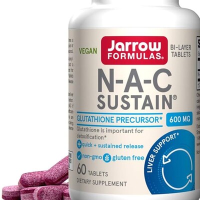 JarrowFormulas缓释N-A-C