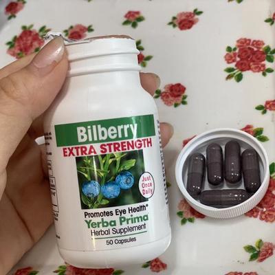 YerbaPrimaBilberry优效越橘