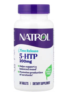 Natrol5-HTP五羟色胺酸舒缓