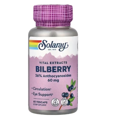 Solaraybilberry欧洲越橘花青素