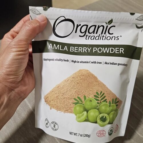 OrganicTraditions余甘子浆果粉