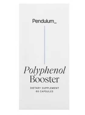 Pendulum 多酚Polyphenol  booster 60粒胶囊
