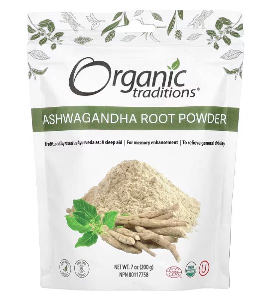 OrganicTraditionsAshwagandha