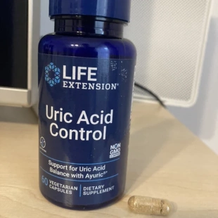 Uric Life 60粒装 尿酸调节素食胶囊 Acid Extension