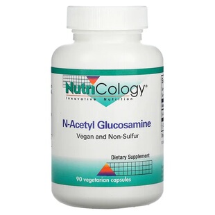 Nutricology NAG N-乙酰葡萄糖胺90 粒胶囊肠道关节