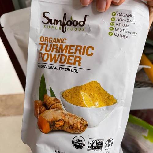 现货姜黄Turmeric无麸质