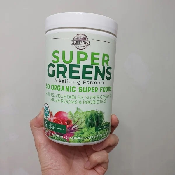 CountryFarms大绿食物碱性配方