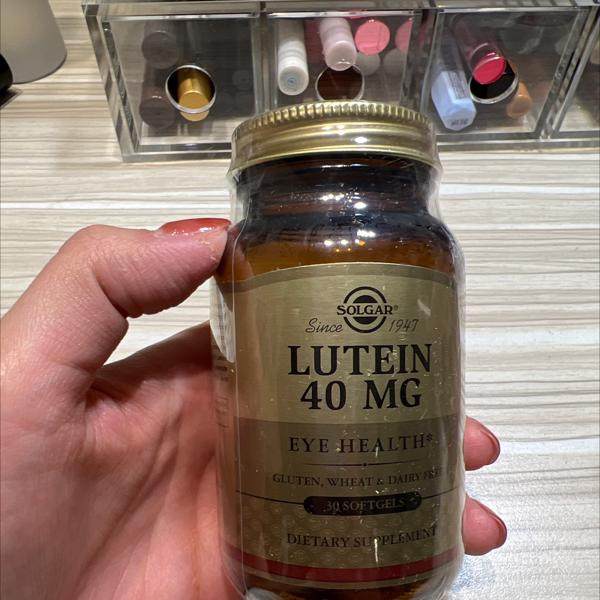solgar叶黄素30粒护眼40mgLutein