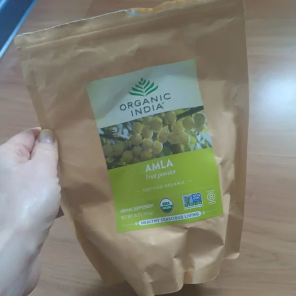 Organic India Amla 油柑子水果粉454g 草本素食 肠道 维C