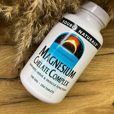 SourceNaturals螯合镁复合物
