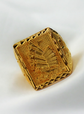 霸气新款镀金越南沙金一