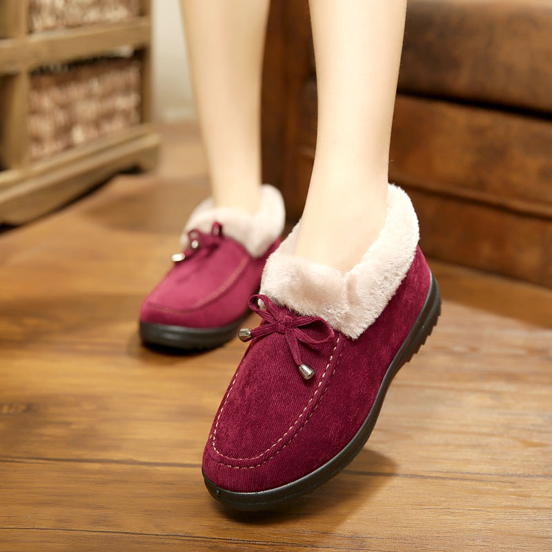 冬款老北京布鞋正品女短靴子棉鞋短筒女棉靴女鞋妈妈鞋保暖居家鞋在类目 女鞋, 靴子中 - 来自Buy2taobao.com提供专业的淘宝代购服务