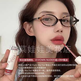 裴珠泫~韩国2aN fluffy blur tint丝绒唇釉打底哑光雾面持久02/06