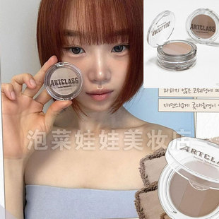 for cool school修容三色阴影下颌线立自然 涂酷鼻影韩国too 现货