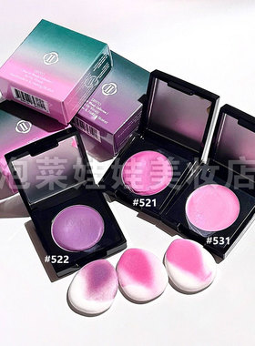 韩国Dinto▲彼得潘系列新款腮红膏果冻哑光光泽膨胀粉元气自然