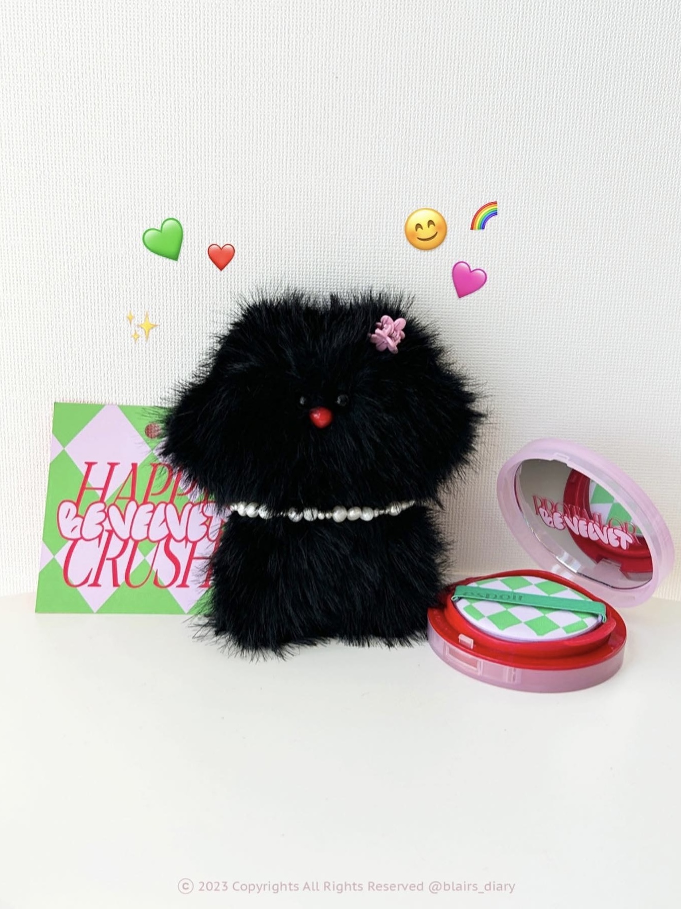 现货韩国 espoir/艾丝珀 Happy Crush合作 Be Velvet丝绒哑光气垫