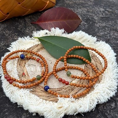 有野青青原创设计橄榄核手串
