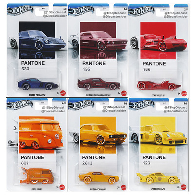 潘通色卡风火轮银标高普