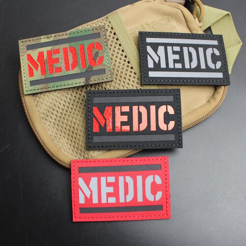 MEDIC卫生员反光魔术贴