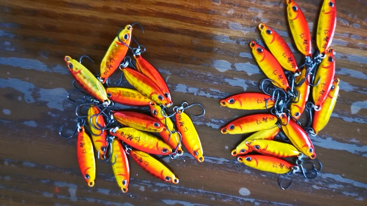 仁智户外  5克7克双单钩铁板全水层路亚饵翘嘴罗非赤眼水库泛用饵