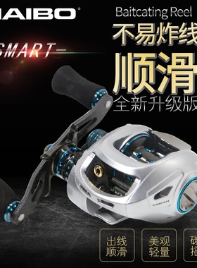 海伯SMART INSHORE离心双刹路亚轮水滴轮海水鱼线轮渔轮鱼轮远投