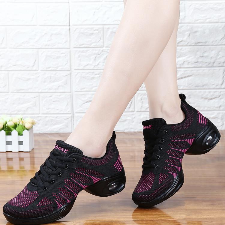 广场舞女鞋现代舞蹈鞋成人健身鞋