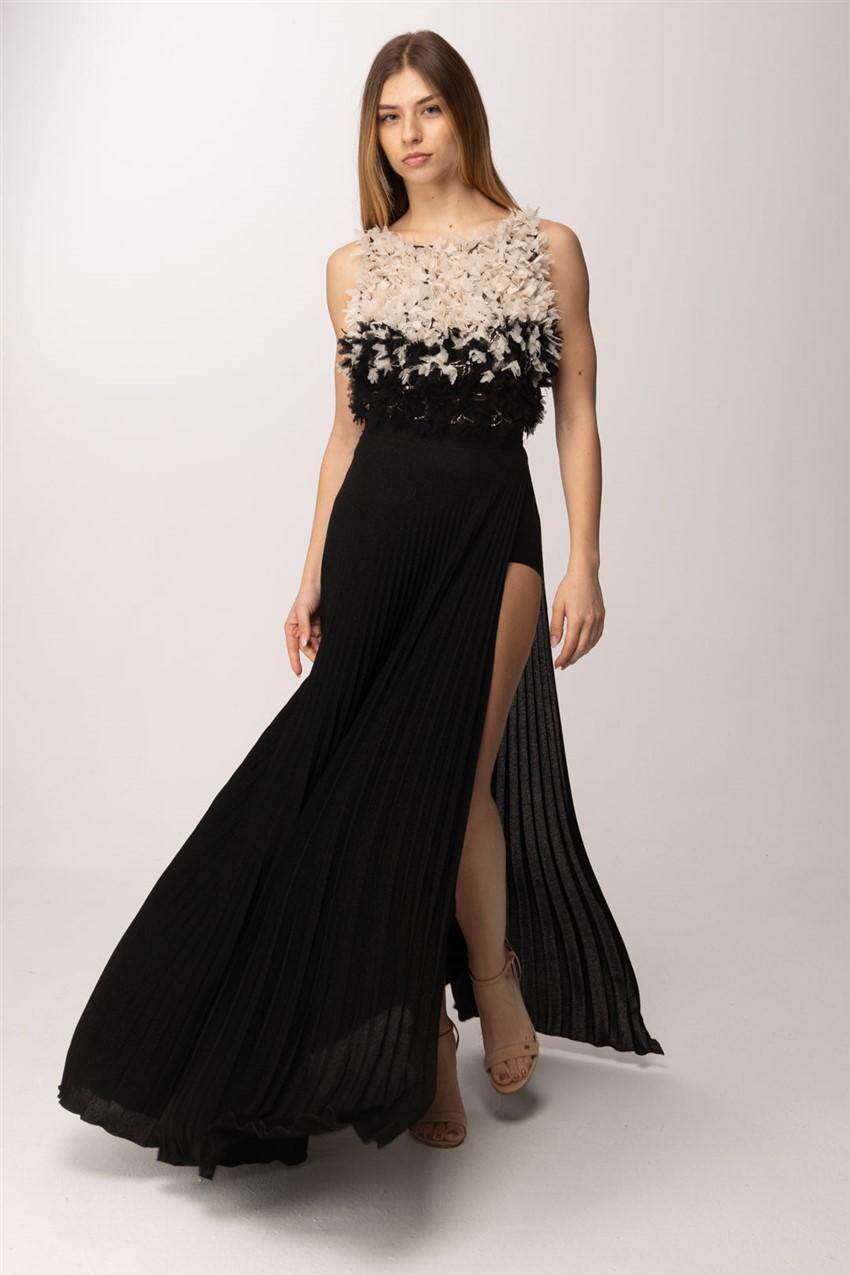 礼服连衣裙 Elisabetta Franchi Celynb 2025秋冬款女装