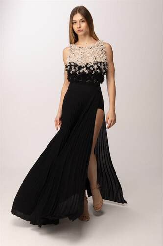 礼服连衣裙 Elisabetta Franchi Celynb 2025秋冬款女装