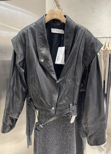 女士皮衣夹克外套 IRO 2025秋冬新款女装