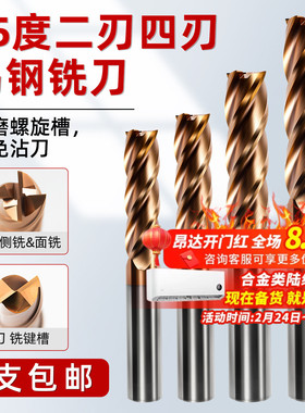 55度钨钢铣刀4刃2刃平底洗刀CNC加工中心刀具硬质合金加长立车刀