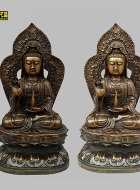 观音菩萨礼品摆件佛像定制