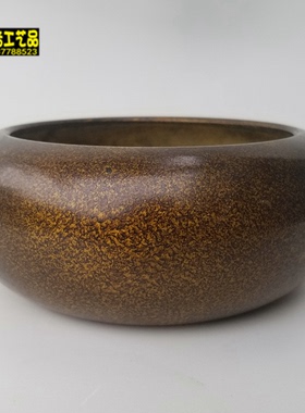 纯铜仿古风沉香宣德炉