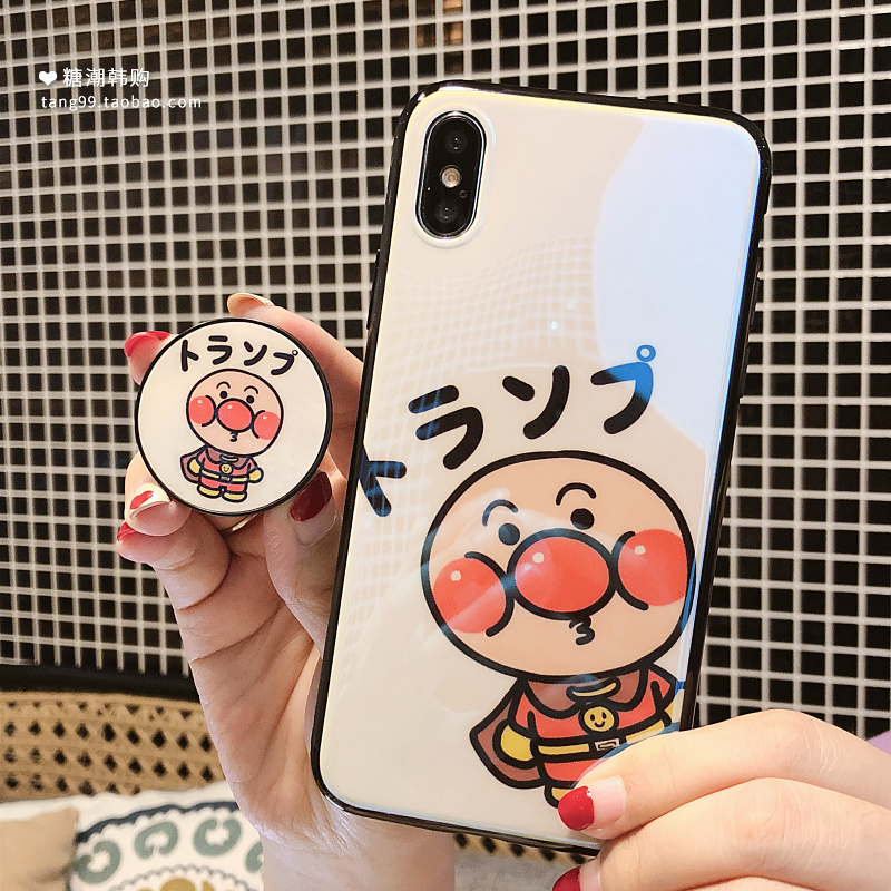 Ãæ°ü³¬È˶¶ÒôÆøÄÒÖ§¼ÜÆ»¹ûXÊÖ»ú¿Çiphone6s/7/8plusÈí¿Ç¿¨Í¨Å®¿î