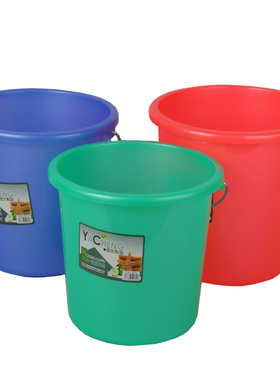 加厚塑料桶手提家用水桶洗衣桶储水桶洗澡桶带盖桶大号提水大桶子